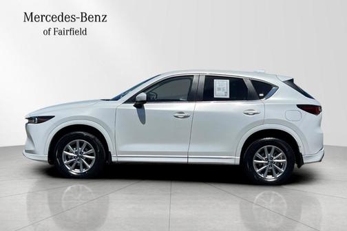 Rhodium White Metallic 2025 Mazda CX-5 Select