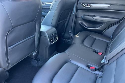 Rhodium White Metallic 2025 Mazda CX-5 Select