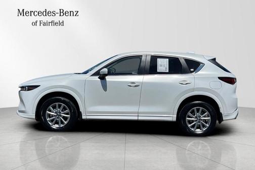 Rhodium White Metallic 2025 Mazda CX-5 Select