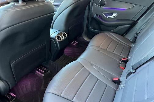 Graphite Gray Metallic 2021 Mercedes-Benz GLC 300 Base