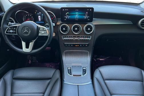 Graphite Gray Metallic 2021 Mercedes-Benz GLC 300 Base