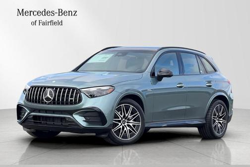 2026 Mercedes-Benz AMG GLC 43 Base