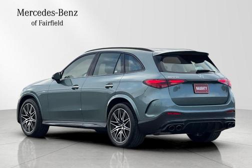 2026 Mercedes-Benz AMG GLC 43 Base