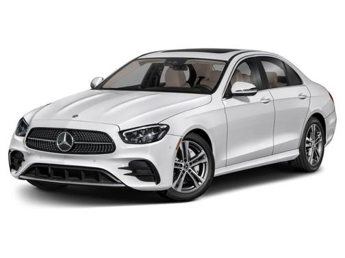 Black 2023 Mercedes-Benz E-Class E 350