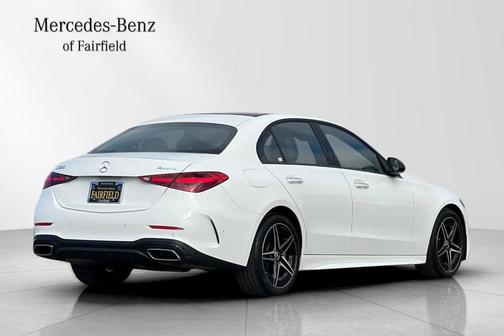 2025 Mercedes-Benz C-Class C 300 4MATIC