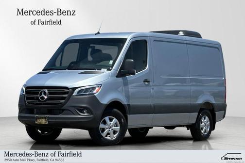 2025 Mercedes-Benz Sprinter 2500 Standard Roof