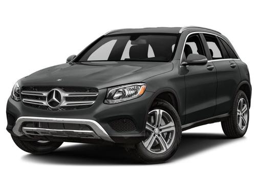 Black 2017 Mercedes-Benz GLC 300 Base 4MATIC