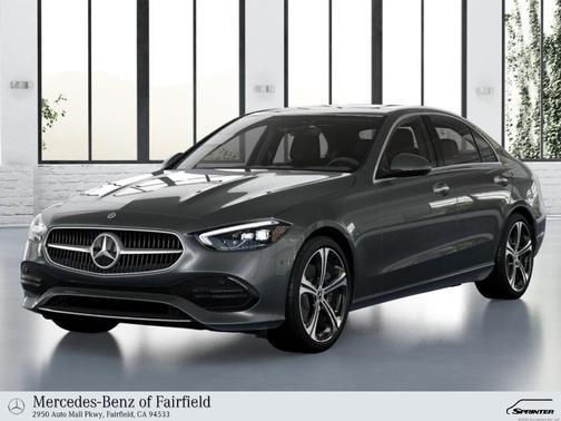 2025 Mercedes-Benz C-Class C 300