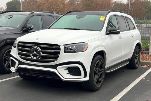 2024 Mercedes-Benz GLS 450 4MATIC