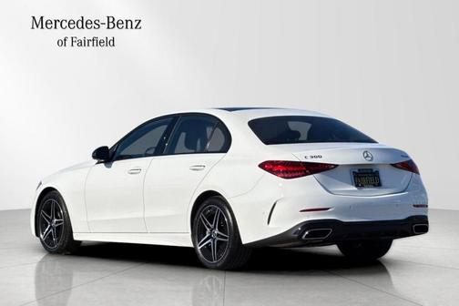 2025 Mercedes-Benz C-Class C 300 4MATIC