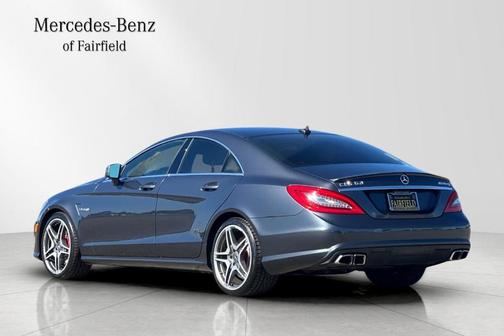 2012 Mercedes-Benz CLS-Class AMGÂ