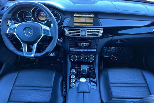 2012 Mercedes-Benz CLS-Class AMGÂ