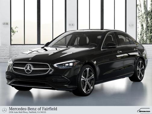 2025 Mercedes-Benz C-Class C 300