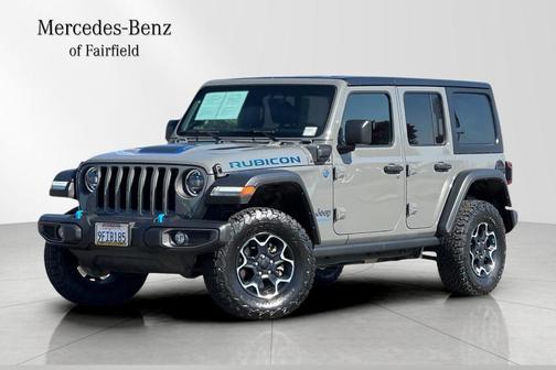 2023 Jeep Wrangler 4xe Rubicon