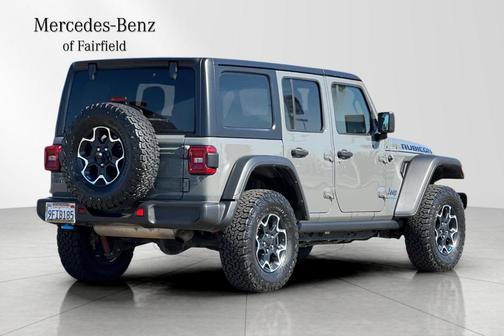 2023 Jeep Wrangler 4xe Rubicon