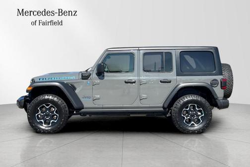 2023 Jeep Wrangler 4xe Rubicon