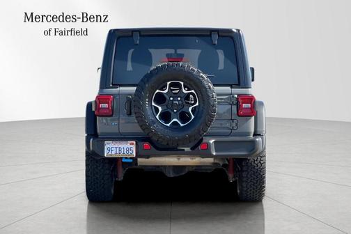 2023 Jeep Wrangler 4xe Rubicon