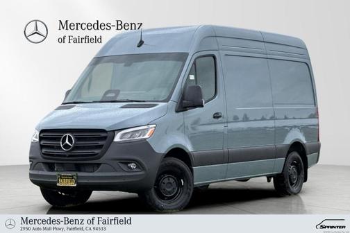 2025 Mercedes-Benz Sprinter 2500 Standard Roof