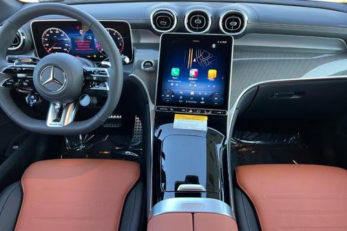 2026 Mercedes-Benz AMG GLC 43 Base