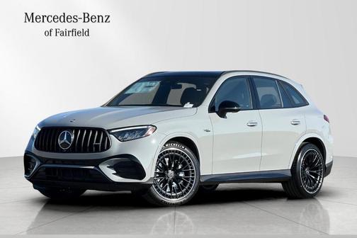 2026 Mercedes-Benz AMG GLC 43 Base