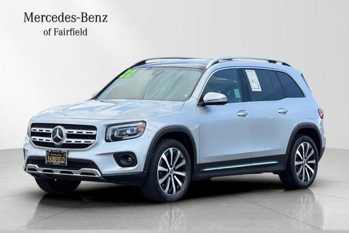 Iridium Silver Metallic 2022 Mercedes-Benz GLB 250 Base