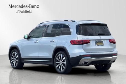 Iridium Silver Metallic 2022 Mercedes-Benz GLB 250 Base