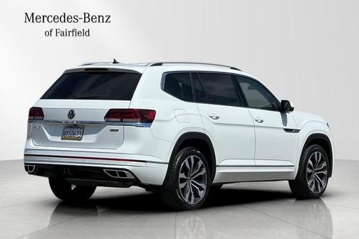 2022 Volkswagen Atlas 3.6L SEL Premium R-Line