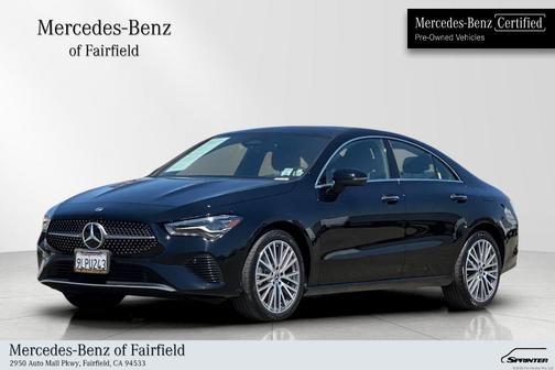 2025 Mercedes-Benz CLA 250 Base