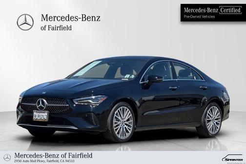 2025 Mercedes-Benz CLA 250 Base