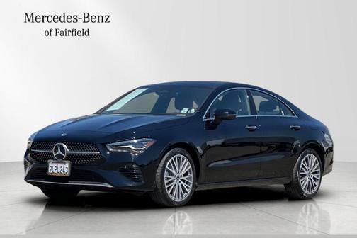 2025 Mercedes-Benz CLA 250 Base