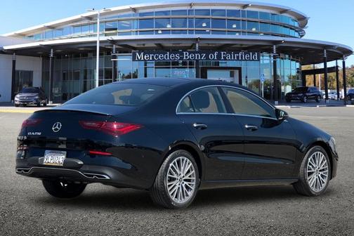 2025 Mercedes-Benz CLA 250 Base