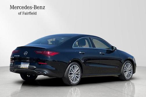 2025 Mercedes-Benz CLA 250 Base