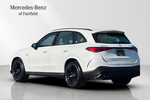 2026 Mercedes-Benz AMG GLC 43 Base