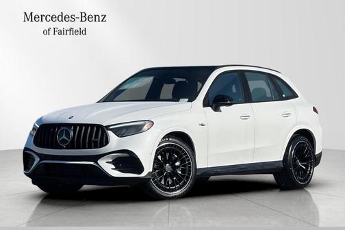 2026 Mercedes-Benz AMG GLC 43 Base