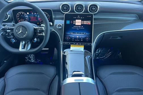 2026 Mercedes-Benz AMG GLC 43 Base