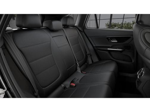 Obsidian Black Metallic 2026 Mercedes-Benz GLC 300 Base 4MATIC