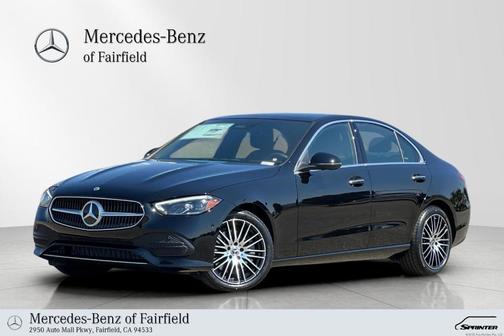2025 Mercedes-Benz C-Class C 300