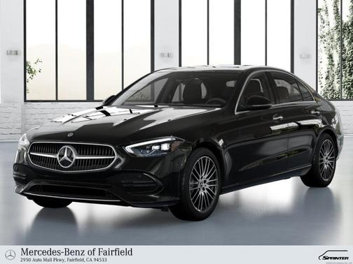 2025 Mercedes-Benz C-Class C 300