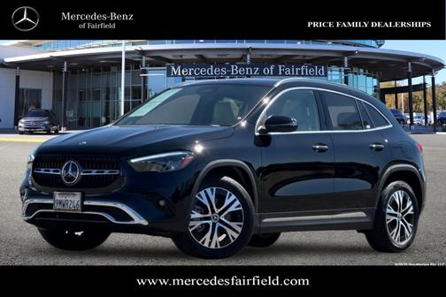 2025 Mercedes-Benz GLA 250