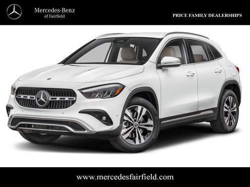2025 Mercedes-Benz GLA 250
