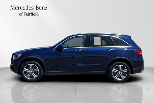 Lunar Blue Metallic 2017 Mercedes-Benz GLC 300 Base 4MATIC