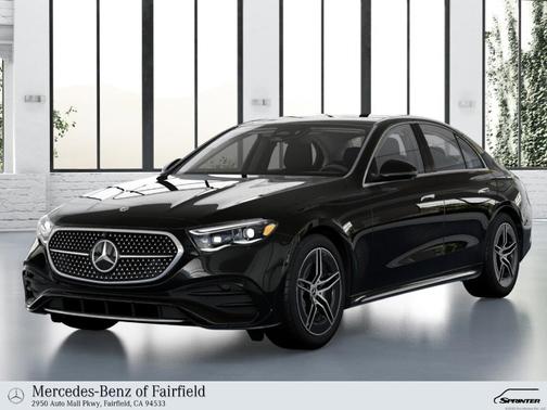 2025 Mercedes-Benz E-Class E 350 4MATIC