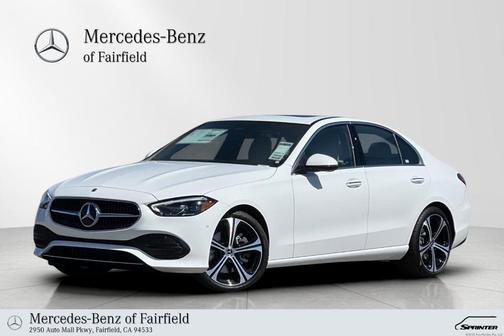 2025 Mercedes-Benz C-Class C 300