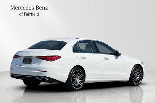 2025 Mercedes-Benz C-Class C 300