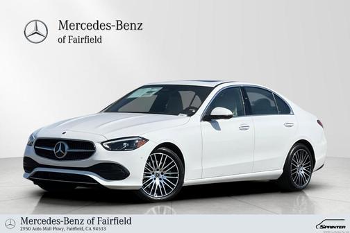 2025 Mercedes-Benz C-Class C 300