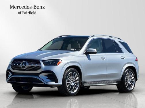 Cirrus Silver Metallic 2026 Mercedes-Benz GLE 450 4MATIC