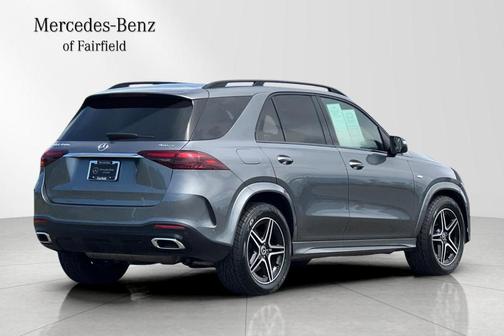 Gray Metallic 2025 Mercedes-Benz GLE 450e 4MATIC