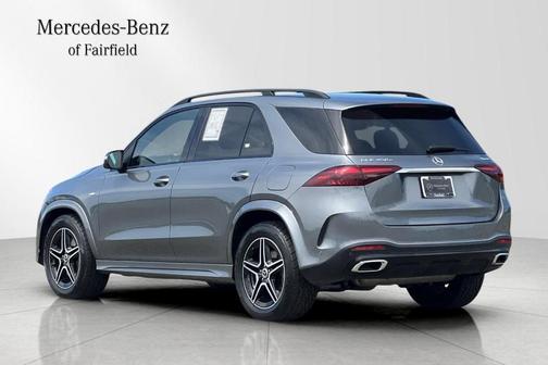 Gray Metallic 2025 Mercedes-Benz GLE 450e 4MATIC