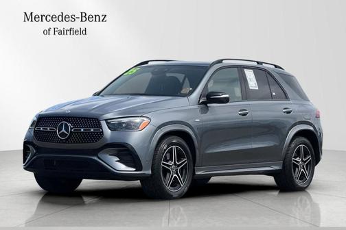 Gray Metallic 2025 Mercedes-Benz GLE 450e 4MATIC