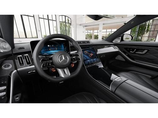 2026 Mercedes-Benz AMG S 63 E Base